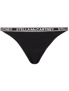 Stella McCartney Donna Abbigliamento Intimo Mutande Mutande a vita alta Slip bikini a vita alta in pizzo con motivo floreale 