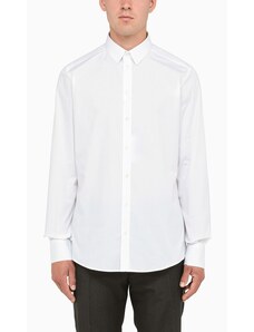 Uomo Abbigliamento da Camicie da Camicie casual e con bottoni Camicia nera in cotone da Uomo di Dolce & Gabbana in Nero 