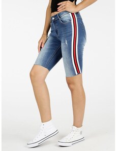 Solada Bermuda Di Jeans Donna Shorts Taglia Xs