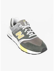 New Balance 997 Sneakers Stringate Basse Uomo Verde Taglia 40.5