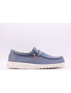 Hey Dude Wally Funk Uomo Slip-on Tessuto Coperta Surf - Scarpe Boho Comode Taglia 10 US