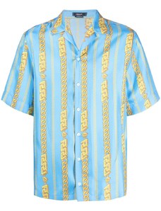 camicia maniche corte versace