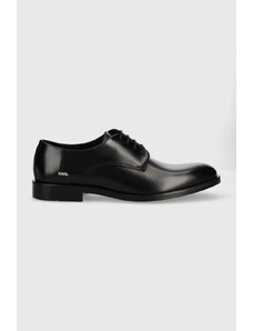 Karl Lagerfeld scarpe in pelle URANO IV uomo