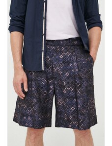 Emporio Armani shorts con aggiunta di lana