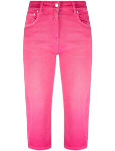Farfetch Donna Abbigliamento Pantaloni e jeans Jeans Jeans affosulati Rosa Jeans con stampa paisley 