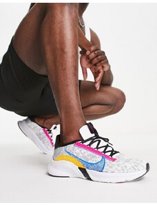 Nike Training - SuperRep Go 3 - Sneakers triplo bianco-Nero