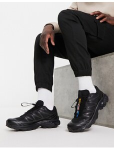 Salomon - XT-6 - Sneakers unisex nere e antracite-Nero