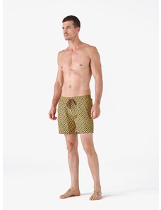 sesto senso Pantaloncini da Bagno Uomo Costume Boxer Calzoncini Pantaloni Swim Shorts BD 364 3XL Blu 