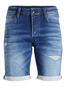 Nero M MODA UOMO Jeans Consumato Jack & Jones Pantaloncini jeans sconto 51% 