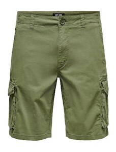 BERMUDA ONLY&SONS Uomo 22021459/Olive