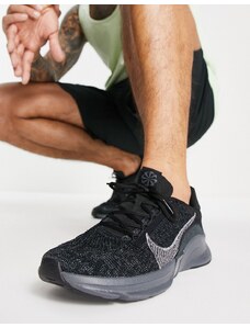 Nike Training - SuperRep Go 3 - Sneakers in triplo nero