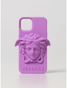 Uomo Borse da Custodie da Cover per iPhone 12 Medusa Pro da Uomo di Versace in Blu 