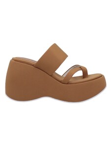 JEFFREY CAMPBELL CALZATURE Cammello. ID: 17313852OF
