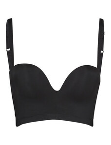 Reggiseno Comfort Donna Senza Cuciture Surefit - Non Imbottito, Elasticizzato, Taglie S-3XL (Nero/Bianco/Nude) - Foto 3