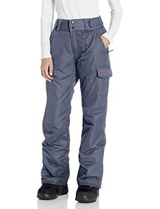 ARCTIX Pantaloni da Neve isolati da Donna, Neri, XS/Regular