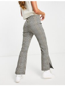 Topshop - Pantaloni skinny multicolore a quadretti