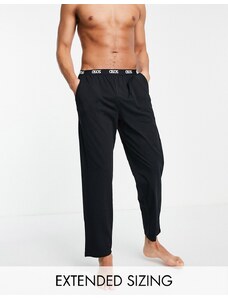 ASOS DESIGN - Pantaloni del pigiama neri-Nero