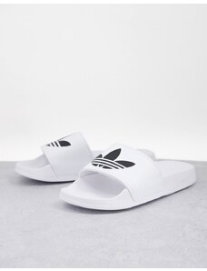 adidas Originals - Adilette Lite - Slider bianche-Bianco