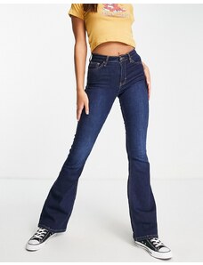 Topshop - Jamie - Jeans a zampa indaco-Blu