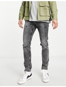Only & Sons - Jeans slim con strappi, colore grigio