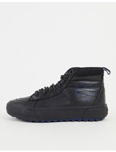 Vans - SK8-Hi MTE-1 - Sneakers in camoscio nero