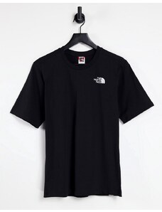 The North Face - Simple Dome - T-shirt comoda nera-Nero