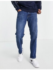 Jack & Jones Intelligence - Clark - Jeans lavaggio blu medio regular fit