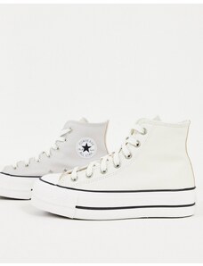 converse bianche