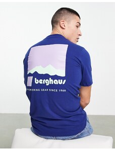 Berghaus - Skyline Lhotse - T-shirt blu navy