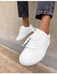 ASOS DESIGN - Drama - Sneakers bianche-Bianco