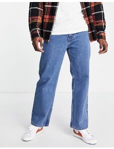 LEVIS SKATEBOARDING Levi's - Skate - Jeans ampi con 5 tasche lavaggio blu medio