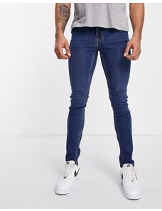 Dr. Denim - Chase - Jeans skinny a lavaggio medio-Blu