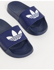 adidas Originals - Adilette Lite - Sliders blu navy-Nero