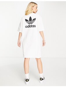 adidas Originals - adicolor - Vestito T-shirt bianco