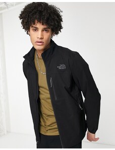 The North Face - Nimble - Giacca in pile nero con zip