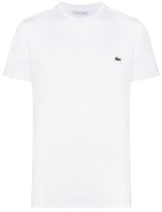 Lacoste T-shirt bianca basic