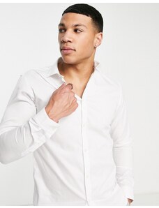 Jack & Jones Premium - Camicia slim bianca-Bianco
