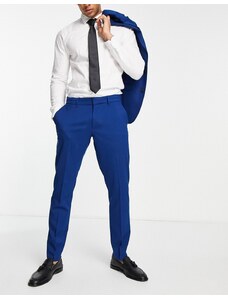 New Look - Pantaloni da abito slim indaco-Blu
