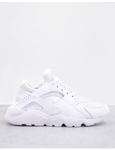 Nike - Air Huarache - Sneakers triplo bianco