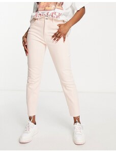 Vero Moda - Brenda - Jeans dritti rosa chiaro
