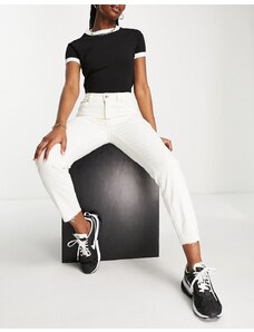 Vero Moda - Brenda - Jeans dritti color crema-Bianco