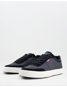 Levi's - Munroe - Sneakers in pelle con logo, colore nero