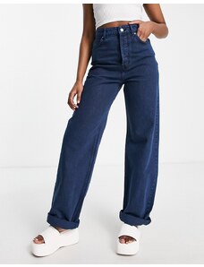 Topshop - Mom jeans oversize blu cobalto