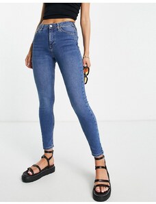 Topshop - Jamie - Jeans blu medio