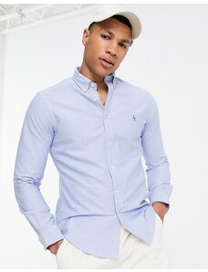 Asos Uomo Abbigliamento Camicie Camicie a maniche corte Confezione da 2 camicie eleganti slim a maniche corte bianca e blu 