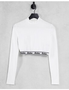 Dickies - Petersburg - T-shirt corta a maniche lunghe bianca-Bianco