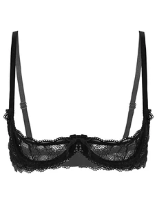 Reggiseno Corsetto Punk Gotico Con Strass - Push-up, Per Party E Costumi - Foto 12