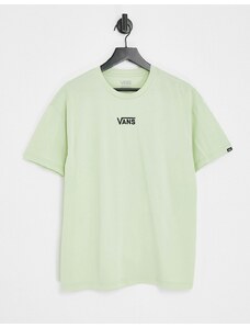 Vans - Center Drop - T-shirt verde chiaro