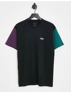 Vans - Left Chest - T-shirt viola con logo
