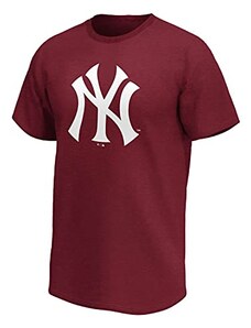 Camiseta Fanatics MLB Franchise Poly Mesh Yankees marino